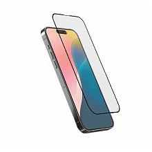Защитное стекло uBear Extreme Nano 2.5D для iPhone 16 Plus (дисплей) - 2