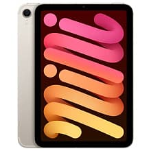 Планшет 2024 Apple iPad mini 8.3″ (A17 Pro, 256GB, Wi-Fi + Cellular, сияющая звезда) - 0