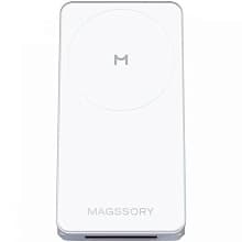 Зарядное устройство беспроводное Magssory Flip 3 в 1, 22Вт, белый - 1
