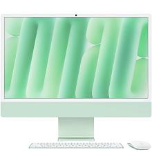 2024 Apple iMac 24″ зеленый (Apple 16Gb, SSD 256Gb, M4 (8 GPU)) - 0