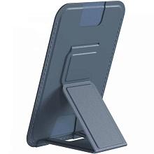 Кардхолдер Magssory Duo MagSafe, экокожа, кобальт - 1