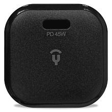 Зарядное устройство сетевое Asynora GAN PD 45W, 45Вт, черный - 1