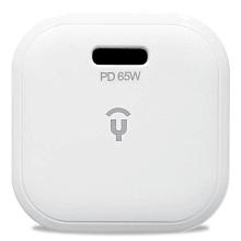 Зарядное устройство сетевое Asynora GAN PD 65W, 65Вт, белый - 1