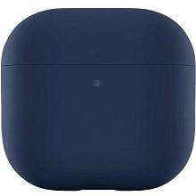 Чехол uBear Touch Pro темно-синий, для AirPods 4/4 ANC - 2