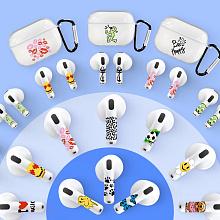 Чехол и наклейки Asynora Puppy, для AirPods 2 - 2