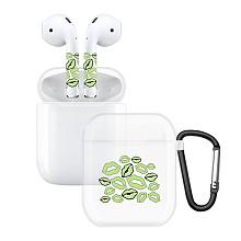 Чехол и наклейки Asynora Glow Kiss, для AirPods 2 - 0