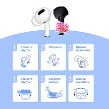 Чехол и наклейки Asynora Butterfly, для AirPods 2 - 3