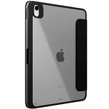 Чехол-книжка VLP Split Folio для iPad Air 11″ (2024), полиуретан, черный - 2
