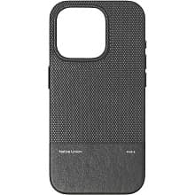 Чехол-накладка Native Union (RE)Classic для iPhone 16 Pro, полиуретан, черный - 0