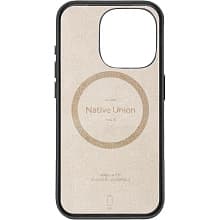 Чехол-накладка Native Union (RE)Classic для iPhone 16 Pro, полиуретан, черный - 2