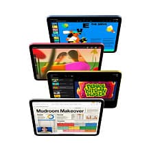 Планшет 2025 Apple iPad 11″ (A16, 256GB, Wi-Fi, желтый) - 2