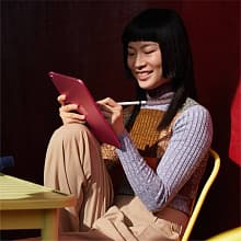 Планшет 2025 Apple iPad 11″ (A16, 256GB, Wi-Fi, желтый) - 3
