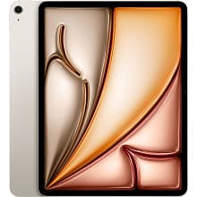 Планшет 2025 Apple iPad Air 13″ (M3, 256GB, Wi-Fi, сияющая звезда) - 0