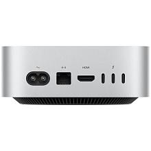 2024 Apple Mac mini серебристый (16Gb, SSD 512Gb, M4 (10 GPU)) - 1