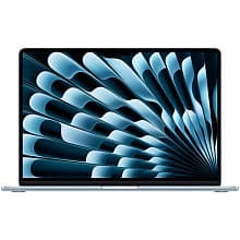 Ноутбук 2025 Apple MacBook Air 13.6″ голубой (24Gb, SSD 512Gb, M4 (10 GPU)) - 0