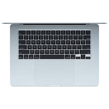 Ноутбук 2025 Apple MacBook Air 13.6″ голубой (24Gb, SSD 512Gb, M4 (10 GPU)) - 1