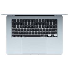Ноутбук 2025 Apple MacBook Air 15.3″ голубой (24Gb, SSD 512Gb, M4 (10 GPU)) - 1