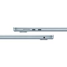 Ноутбук 2025 Apple MacBook Air 15.3″ голубой (24Gb, SSD 512Gb, M4 (10 GPU)) - 3