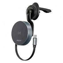 Автомобильный держатель Deppa Magic Cable 2 серый - 0