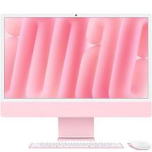 2024 Apple iMac 24″ розовый (Apple 24Gb, SSD 512Gb, M4 (10 GPU)) - 0