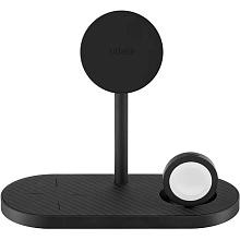 Зарядное устройство беспроводное uBear Stage Pro Kevlar, 30Вт, черный - 2