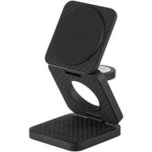 Зарядное устройство беспроводное uBear Balance Kevlar, 25Вт, черный - 0