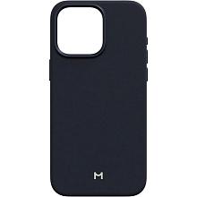 Чехол-накладка Magssory CLT016 для iPhone 15 Pro Max, экокожа, синий - 0