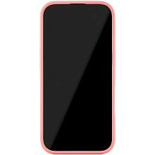 Чехол-накладка uBear Touch Mag Case для iPhone 16 Pro, силикон, коралловый - 2