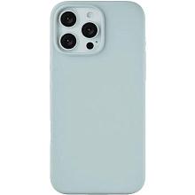 Чехол-накладка uBear Touch Mag Case для iPhone 16 Pro Max, силикон, мятный - 1