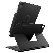 Чехол-книжка Uniq Rovus SnapMount для iPad Air 11″ (2024/25), поликарбонат, черный - 1
