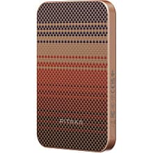 Внешний аккумулятор c БЗУ Pitaka Power Bank Qi2 5000 мАч, оранжевый - 2