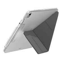 Чехол-книжка Uniq Camden Click для iPad 11 (2025)/10,9″ (2022), полиуретан, серый - 1