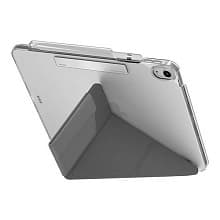 Чехол-книжка Uniq Camden Click для iPad 11 (2025)/10,9″ (2022), полиуретан, серый - 2
