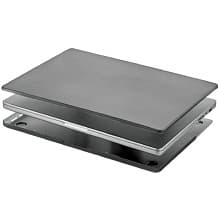 Накладка 16″ uBear Ice Case, черный - 2