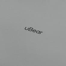Накладка 16″ uBear Ice Case, черный - 3