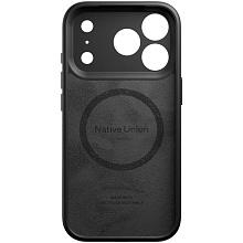 Чехол-накладка Native Union ACTIVE для iPhone 17 Pro, экокожа, персиковый - 2