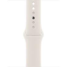 Смарт-часы Apple Watch SE 3 GPS 40mm (корпус - сияющая звезда, ремешок Sport Band сияющая звезда, размер S/M) - 2