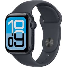 Смарт-часы Apple Watch SE 3 GPS 40mm (корпус - полночный черный, ремешок Sport Band темная ночь, размер M/L) - 0