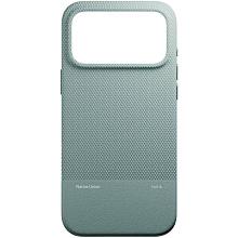 Чехол-накладка Native Union CLASSIC для iPhone 17 Pro Max, экокожа, зеленый - 0