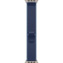 Смарт-часы Apple Watch Ultra 3 GPS + Cellular 49mm (корпус - натуральный титан, ремешок Trail Loop светло-голубой, размер M/L) - 2