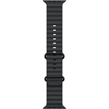 Смарт-часы Apple Watch Ultra 3 GPS + Cellular 49mm (корпус - черный титан, браслет Ocean Band черный, размер One Size) - 2