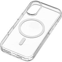 Чехол-накладка uBear Vision Mag для iPhone 17, поликарбонат, прозрачный - 2