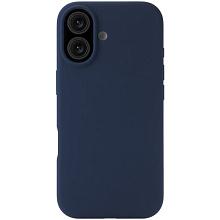 Чехол-накладка uBear Touch Mag для iPhone 17, силикон, темно-синий - 0