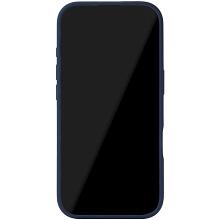 Чехол-накладка uBear Touch Mag для iPhone 17, силикон, темно-синий - 2