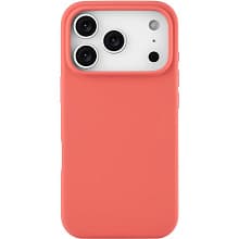Чехол-накладка uBear Touch Mag для iPhone 17 Pro, силикон, коралловый - 0