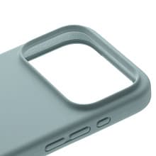 Чехол-накладка uBear Touch Mag для iPhone 17 Pro, силикон, холодная мята - 3