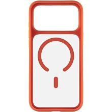 Чехол-накладка uBear Shade для iPhone 17 Pro Max, полиуретан, оранжевый - 3