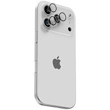 Защитное стекло uBear Nano Lens Shield для iPhone 17 Pro/Pro Max (камера смартфона) - 0