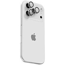 Защитное стекло uBear Extreme Metal Lens Shield для iPhone 17 Pro/Pro Max (камера смартфона) - 0