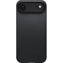 Чехол-накладка Pitaka Ultra-Slim для iPhone Air, кевлар, черный - 0